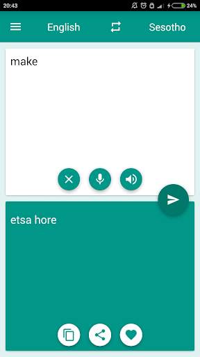 Sinhala-English Translator screenshot 3