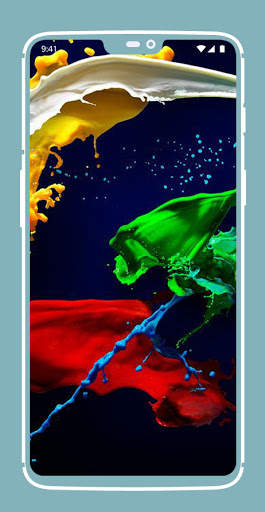 Abstract Liquid Wallpapers screenshot 4