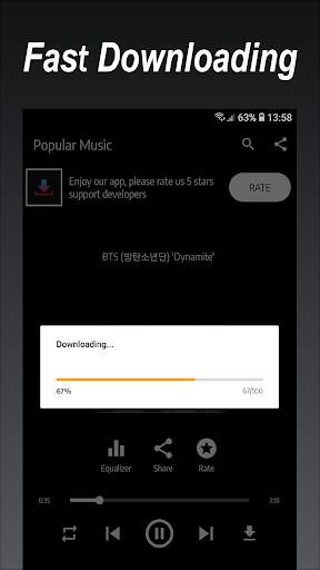 Free Music Downloader - Mp3 download music Free screenshot 3