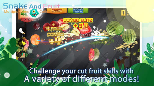 Snake And Fruit:Multiple Game Collections screenshot 4