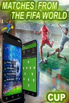 Futbol en Vivo TV para Android Guía de Canales screenshot 2
