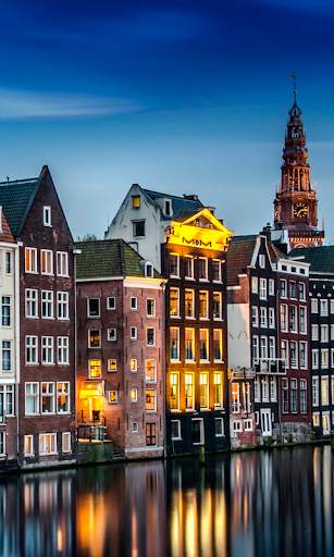 Amsterdam Live Wallpapers screenshot 3