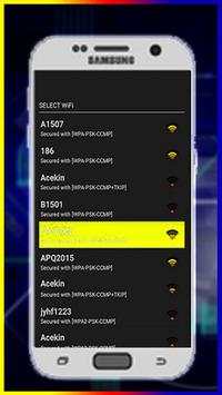 New Hacker Wifi Password Prank screenshot 2