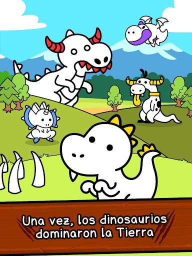 Dino Evolution Juego de Fusión screenshot 5