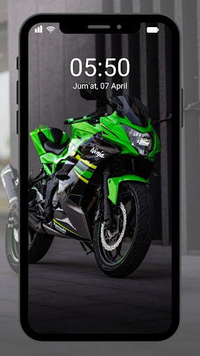 Wallpaper Ninja ZX25R screenshot 1