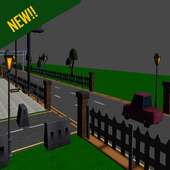 Town Mini Car Drive
