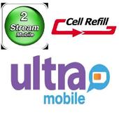 Ultra Mobile Auto Refill icon