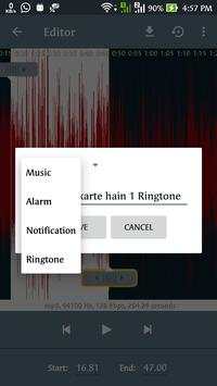 Mp3 Cutter - Ringtone Maker screenshot 6