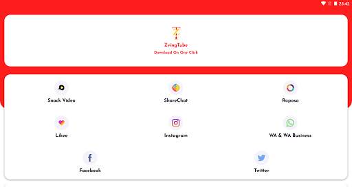ZvingTube - All Social Media Downloader screenshot 17