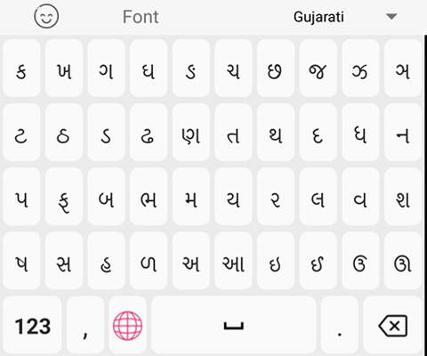 Fonts Keyboard - Emojis Keyboard screenshot 2