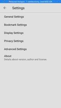 Spy Browser screenshot 5