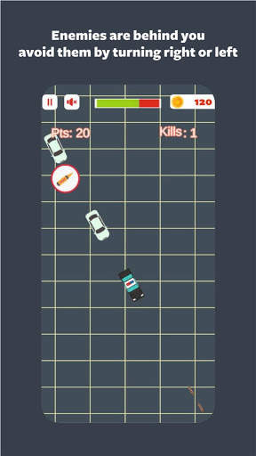 Criminal Chaser Car Drive Game screenshot 7