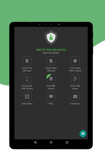 Free Unlock Network Code for Android Phones screenshot 9