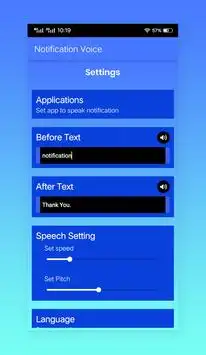 Notification Voice Reader screenshot 3