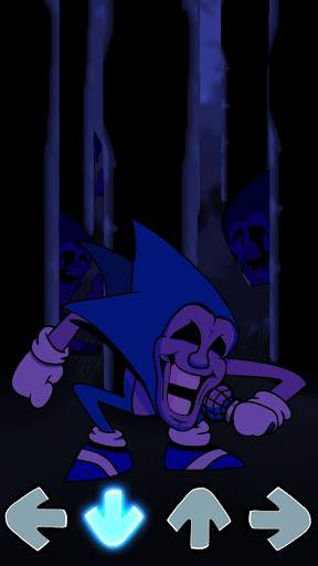 Scary Sonik.EXE FNF Mod screenshot 2