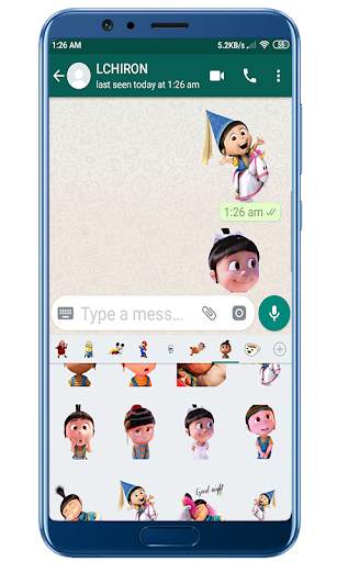 Cartoon Stikers - WAstikers screenshot 7