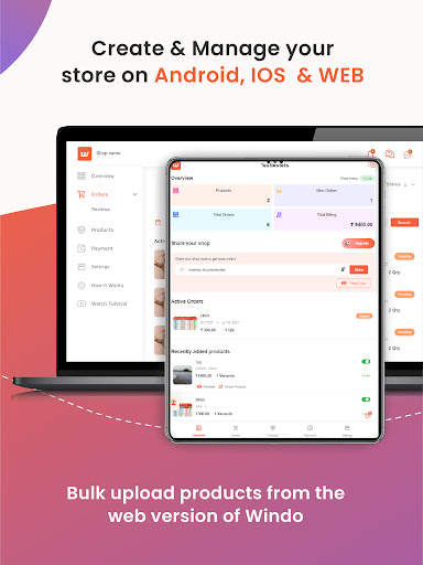 windo - create ecommerce store screenshot 8