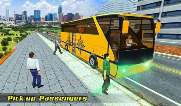 Bus Simulator & Grand Gangster Attack screenshot 14