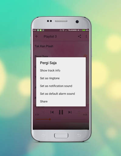 MP3 Lagu Galau Offline скриншот 5