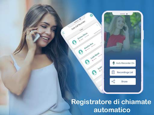 Call Recorder Auto Call Record: Call Recorder 2020 screenshot 1