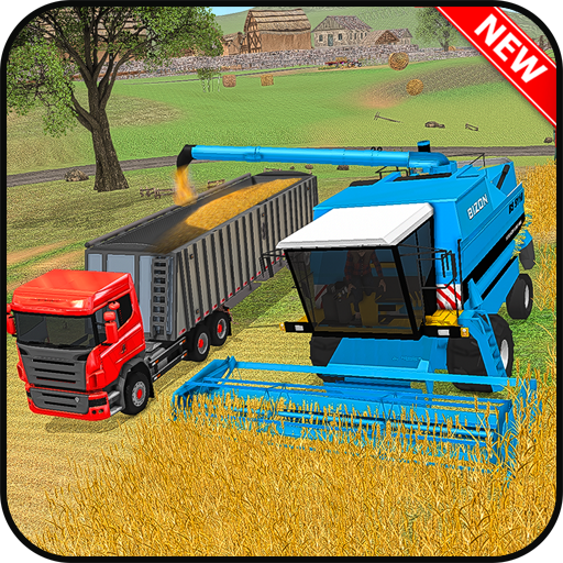 Drive Farming Tractor Cargo Simulator 🚜 icon