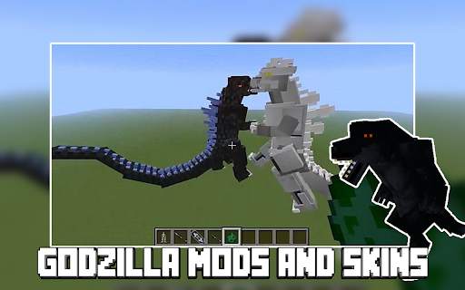 Latest Map and Skins Godzilla for Minecraft PE screenshot 5