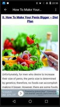 How To Make Your Penis Bigger screenshot 3
