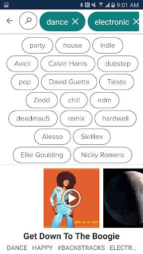 8tracks playlist radio screenshot 3