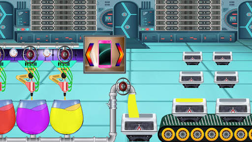Mobile Maker Factory: Smartphone Assembly Tycoon screenshot 3