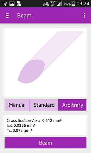 Beam Calculator Lite screenshot 7