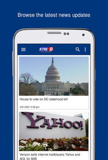 KTRE News 9 screenshot 2