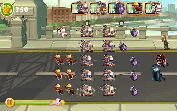 Zombie vs Tank 3 screenshot 1