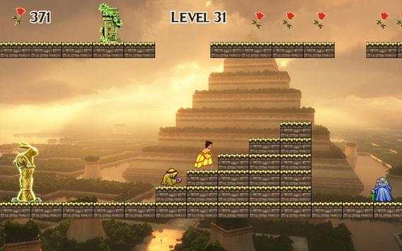 Princess Temple Train Games screenshot 4