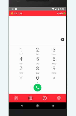 HaloCall screenshot 3