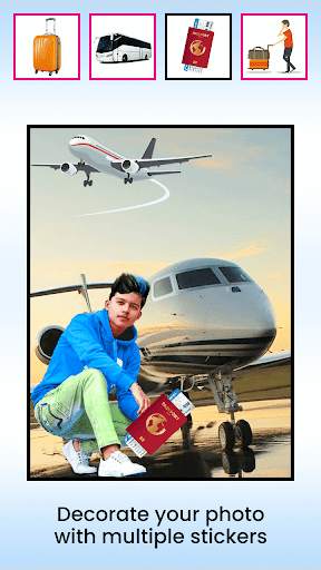 Airport Photo Editor screenshot 3