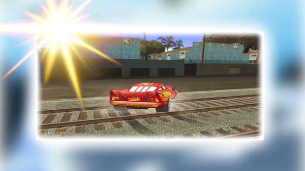 Lightning Racing Mcqueen Games car screenshot 1