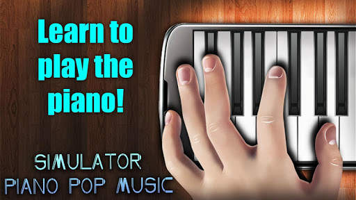 Simulator Piano POP Music screenshot 3