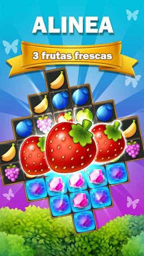 Sweet Fruits POP : Match 3 screenshot 1