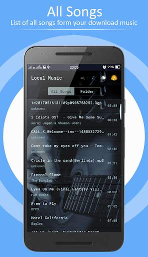 AZ Music Player offline screenshot 3