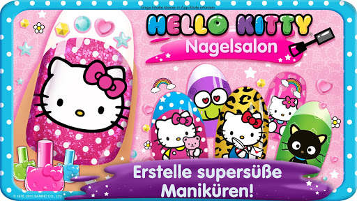 Hello Kitty Nagelsalon screenshot 1