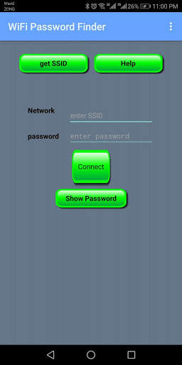 WIFI Password Finder screenshot 1