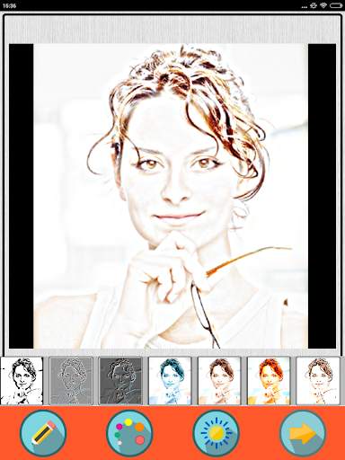 Photo to Pencil Sketch Maker скриншот 11