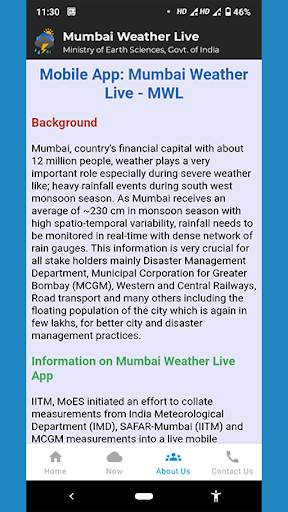 Mumbai Weather Live screenshot 5