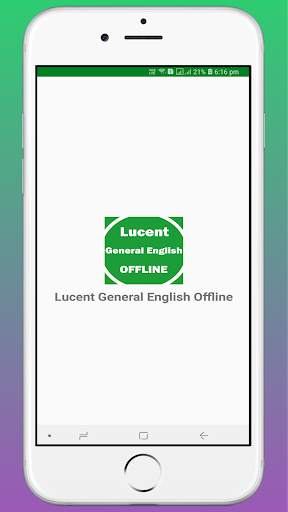 Lucent General English OFFLINE Edition screenshot 1