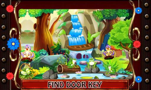 Free New Escape Games 044 -Easter Escape Room 2021 screenshot 3