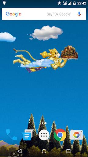 Jai Hanuman Live Wallpaper screenshot 3