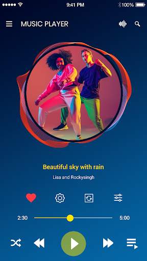 Music Player - MP3 Player, Audio Player screenshot 1