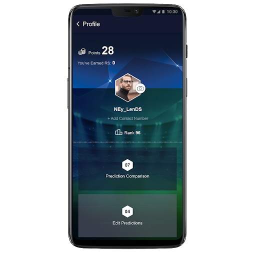 ISL Auspex 2020–21 screenshot 6