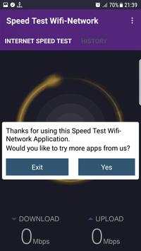 Speed Test Wifi-Network screenshot 5