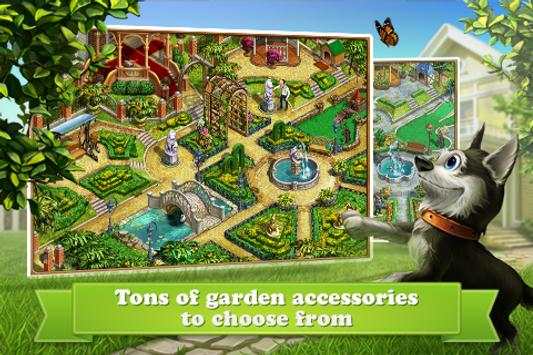 Gardenscapes screenshot 3